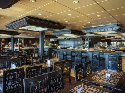MSC Fantasia - Dining