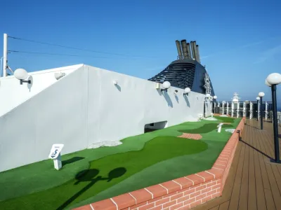 MSC Lirica - Health & Fitness