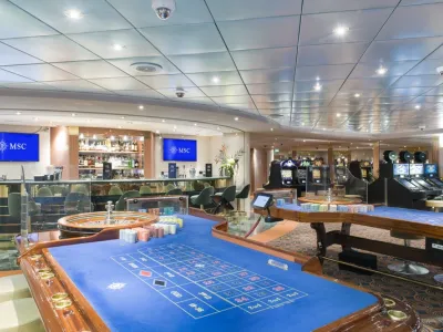 MSC Lirica - Entertainment