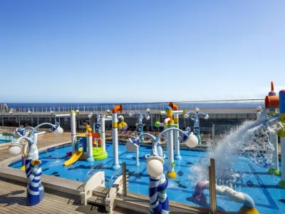 MSC Lirica - Health & Fitness