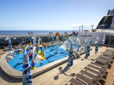 MSC Lirica - Health & Fitness