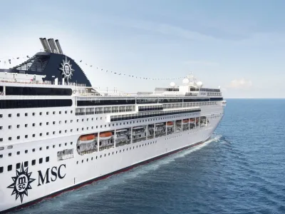 MSC Lirica - Unique Features