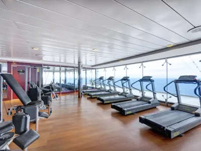 MSC Lirica - Health & Fitness