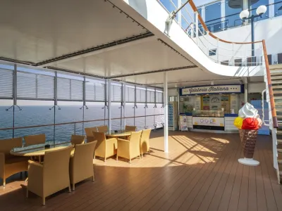 MSC Lirica - Dining