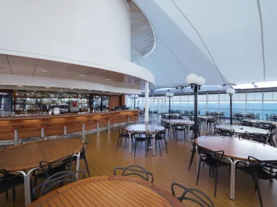 MSC Lirica - Dining