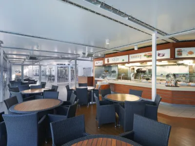 MSC Lirica - Dining