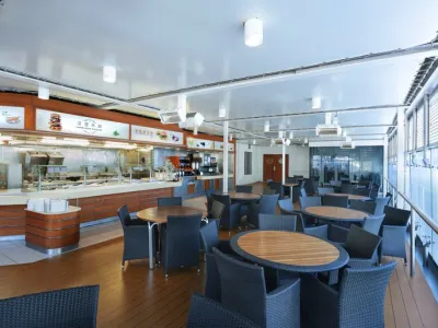 MSC Lirica - Dining