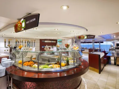 MSC Lirica - Dining