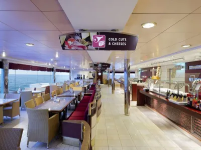 MSC Lirica - Dining