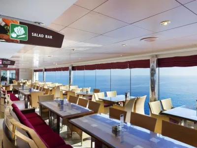 MSC Lirica - Dining