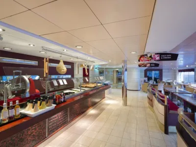 MSC Lirica - Dining