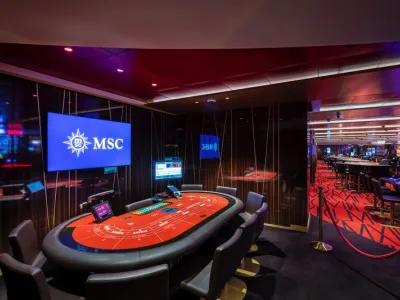 MSC Euribia - Entertainment