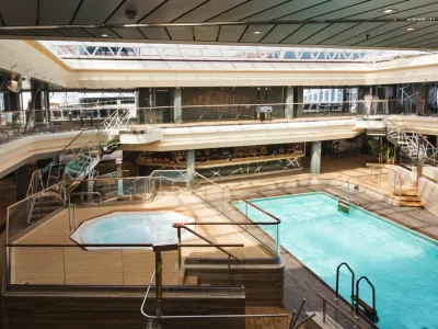 MSC Meraviglia - Health & Fitness