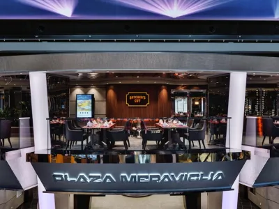 MSC Meraviglia - Dining