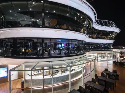 MSC Meraviglia - Health & Fitness