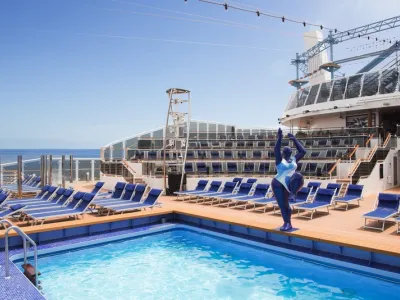 MSC Meraviglia - Health & Fitness