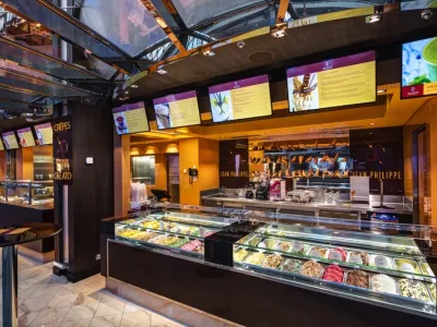 MSC Meraviglia - Dining