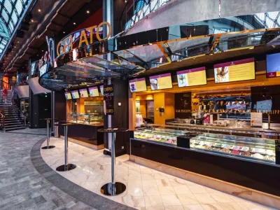 MSC Meraviglia - Dining