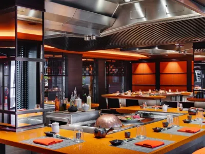 MSC Meraviglia - Dining