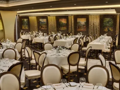 MSC Meraviglia - Dining