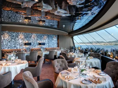 MSC Meraviglia - Dining