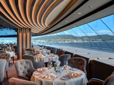 MSC Meraviglia - Dining