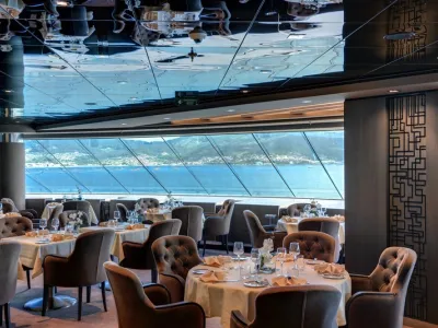 MSC Meraviglia - Dining