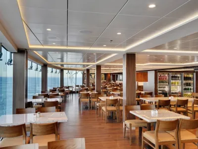 MSC Meraviglia - Dining