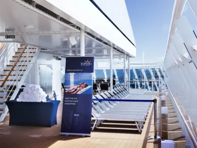 MSC Meraviglia - Health & Fitness