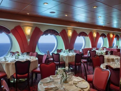 MSC Orchestra - Dining