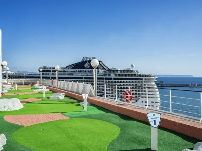 MSC Orchestra - Health & Fitness