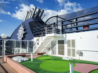 MSC Orchestra - Health & Fitness