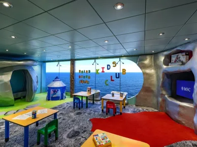 MSC Poesia - Kids & Teens