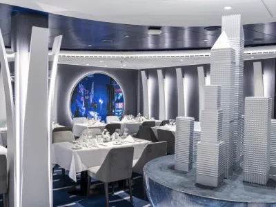 MSC Seashore - Dining