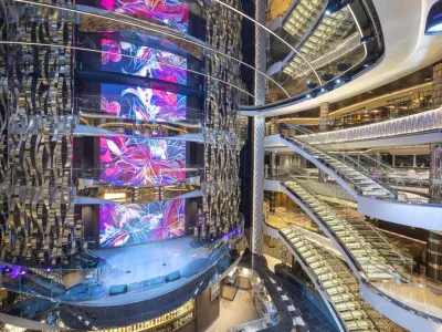 MSC Seashore - Entertainment