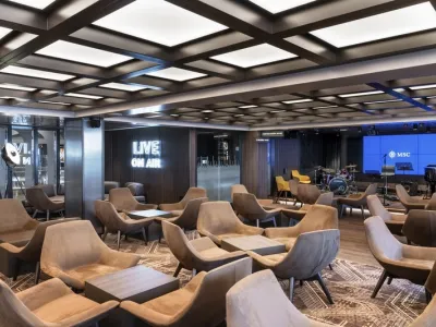 MSC Seashore - Entertainment