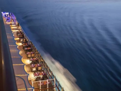 MSC Seashore - Dining