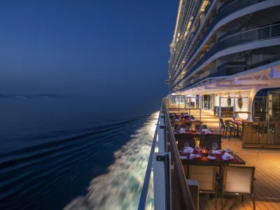 MSC Seashore - Dining