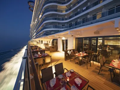 MSC Seashore - Dining