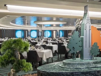 MSC Seashore - Dining