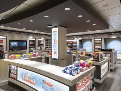 MSC Seashore - Entertainment