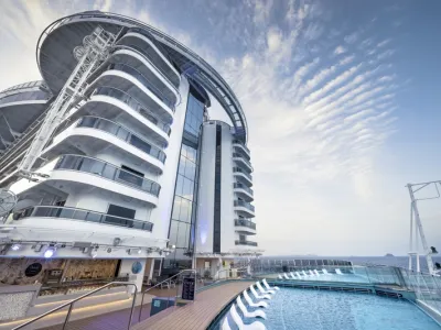 MSC Seashore - Health & Fitness