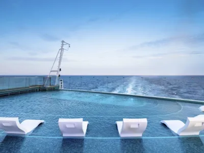 MSC Seashore - Health & Fitness