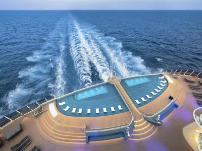 MSC Seashore - Health & Fitness