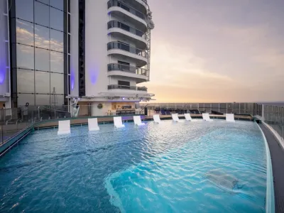 MSC Seashore - Health & Fitness