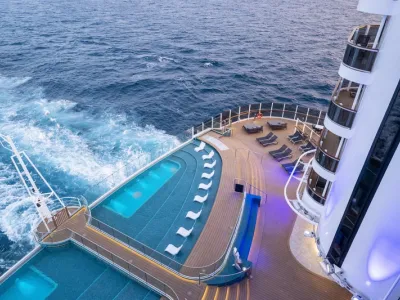 MSC Seashore - Health & Fitness