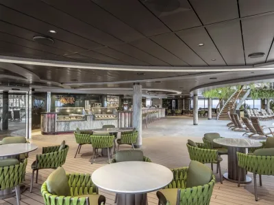 MSC Seashore - Entertainment