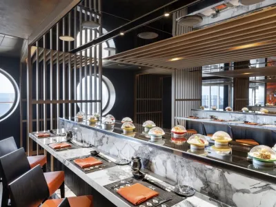 MSC Seashore - Dining