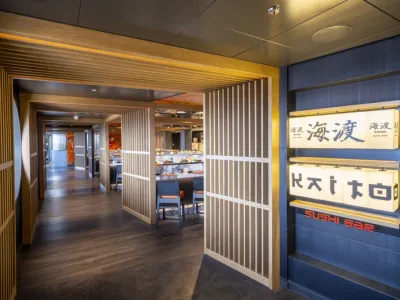 MSC Seashore - Dining