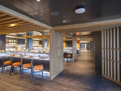 MSC Seashore - Dining